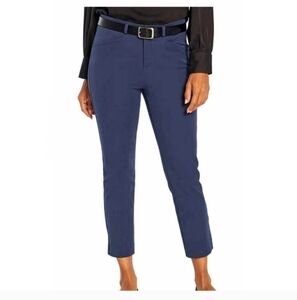 Banana Republic Ladies' Slim-Straight Cropped Pants, Navy Blue, Size 16